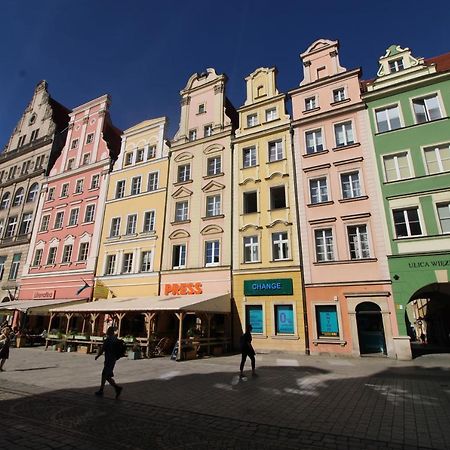 Rynek 53-55 Market Square Tectum Apartments Вроцлав Экстерьер фото