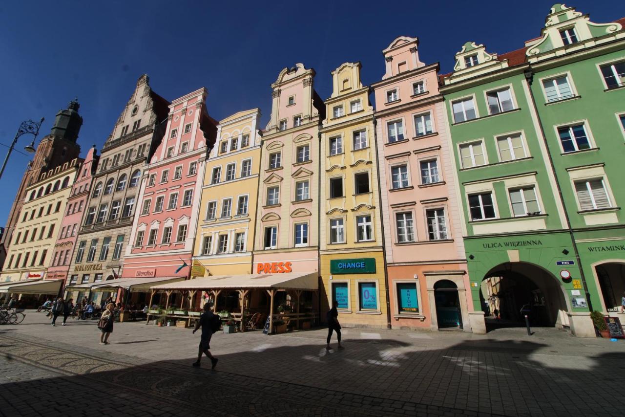 Rynek 53-55 Market Square Tectum Apartments Вроцлав Экстерьер фото